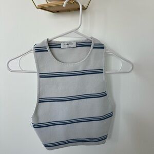 Aritzia babaton cropped tank. Size small. Lightly worn.